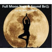 Full Moon Yoga & Sound Bath October 28th @ 7pm